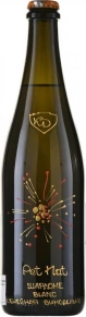 Игристое вино Пет Нат Шардоне Брют, КД, 2024, 0.75 л