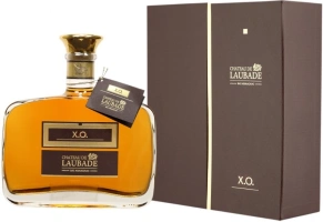 Арманьяк Carafe Diamant De Luxe, Chateau de Laubade, XO, 15-25 лет, 0.7 л (п/у)