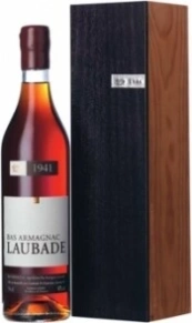 Арманьяк Chateau de Laubade, 1941, 0.7 л (п/у)