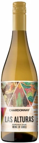 Вино Chardonnay, Las Alturas, 0.75 л