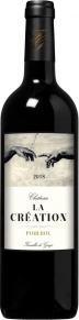 Вино Chateau La Creation, AOC, 2018, 0.75 л