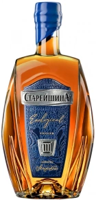 Коньяк Старейшина, 3 zvezdy, 3 года, 0.5 л