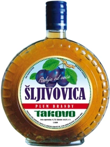 Ликер Sljivovica, Takovo, 5 лет, 0.75 л