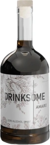 Ликер Amaro Zero Alcohol, Drinksome, 0.7 л