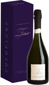 Шампанское Le Val Cornet Brut, Nathalie Falmet, AOC, 2017, 0.75 л (п/у)