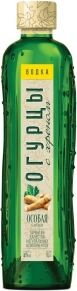 Водка Особая с хреном, Огурцы, 0.5 л