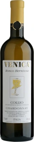 Вино Chardonnay Ronco Bernizza, Venica & Venica, DOC, 2022, 0.75 л
