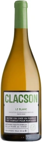 Вино Le Blanc, Clacson, IGP, 2020, 0.75 л
