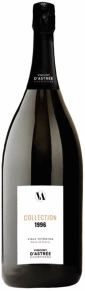 Шампанское Collection Blanc de Blancs Brut, Champagne Vincent d'Astree, 1996, 6 л