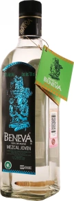 Текила Joven con Gusano de Maguey, Beneva, 0.7 л