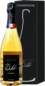 Шампанское Cuvee Legende, Champagne Delot, 0.75 л (п/у)