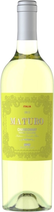 Вино Chardonnay, Maturo