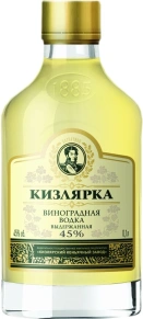 Водка Кизлярка, 18 месяцев, 0.1 л