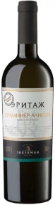Вино Эритаж Траминер-Алиготе Классическое, Инкерман, 2019, 0.75 л