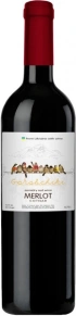Вино Merlot Semidry, Gorobchiki, 0.75 л