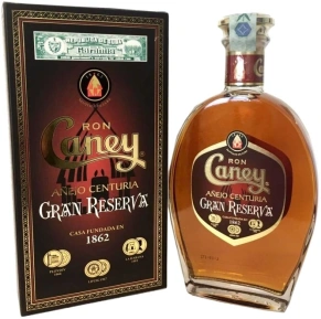 Ром Anejo Centuria, Caney, Gran Reserva, 10 лет, 0.7 л (п/у)