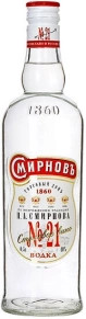 Водка №21, Смирновъ, 0.7 л