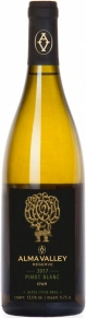 Вино Reserve Pinot Blanc, Alma Valley, 2017, 0.75 л