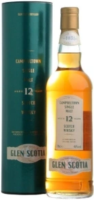 Виски Glen Scotia, 12 лет, 0.7 л (п/у)