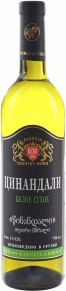 Вино Tsinandali, Georgia Country Wines, 0.75 л
