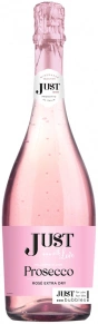 Игристое вино Prosecco Rose, Just, DOC, 0.75 л