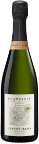 Шампанское Blanc de Noirs Meunier Brut, Henriet-Bazin, AOC, 0.75 л