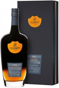 Кальвадос Pays d'Auge Millesime, Lecompte, Millesime, 2003, 0.7 л (п/у)