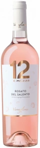 Вино Rosato del Salento, 12 e Mezzo, IGP, 2019, 0.75 л