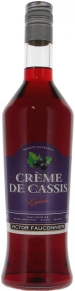 Ликер Creme de Cassis, Victor Fauconnier, 0.7 л