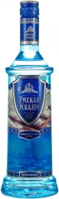 Водка Самолет, Русская Эскадра, 0.5 л