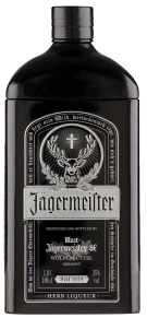 Ликер Black Tin, Jagermeister, 1 л