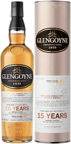 Виски Glengoyne, 15 лет, 0.7 л (п/у)