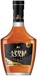 Коньяк Арвы Дуар, KV, 7 лет, 0.5 л