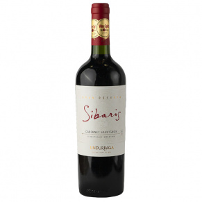 Вино Sibaris Gran Reserva Carmenere, Vina Undurraga