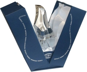 Водка Частная Коллекция Рождественский Блэнд, Кауффман, 1 л (п/у)