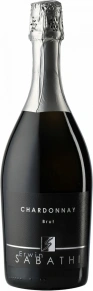 Игристое вино Chardonnay Brut, Erwin Sabathi, 2013, 0.75 л