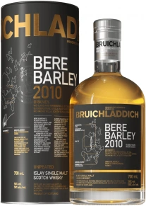 Виски Bere Barley, Bruichladdich, 8 лет, 0.7 л