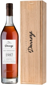 Арманьяк Bas-Armagnac Domaine de Petit Lassis, Darroze, 30 лет, 0.7 л (п/у)