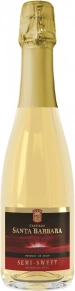 Игристое вино Semi-sweet, Castillo Santa Barbara, 0.375 л