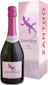 Игристое вино Rose Brut, Zantho, 0.75 л (п/у)