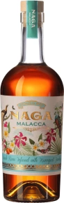 Ром Malacca Spiced, Naga, 1–2 года, 0.7 л