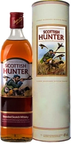 Виски Scottish Hunter, 3 года, 0.5 л (п/у)