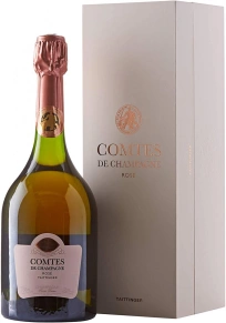 Шампанское Comtes de Champagne Rose, Taittinger, 2007, 0.75 л (п/у)