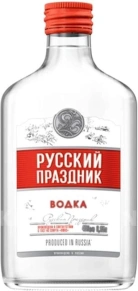 Водка Русский Праздник, 0.25 л