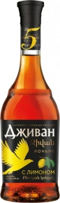 Бренди С лимоном, Дживан, 0.5 л