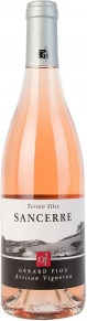 Вино Sancerre Rose, Domaine Gerard Fiou, AOC, 2017, 0.75 л