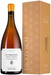 Вино Fuoripista Pinot Grigio Vigneti delle Dolomiti, Foradori, IGT, 2023, 1.5 л (п/у)