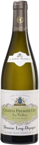 Вино Chablis Premier Cru Les Vaillons, Domaine Long-Depaquit, AOC, 2018, 0.75 л