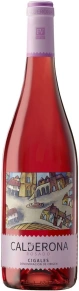 Вино Calderona Rosado, Bodegas Frutos Villar, DO, 2018, 0.75 л