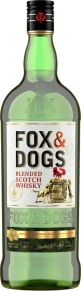 Виски Fox and Dogs, 3 года, 1 л